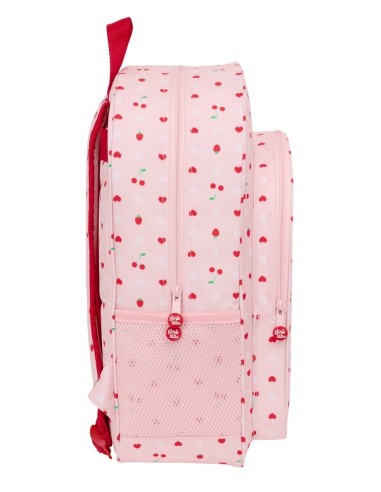 MOCHILA ADAPT.CARRO GLOWLAB "FRUTITAS" Mochilas Escolares...