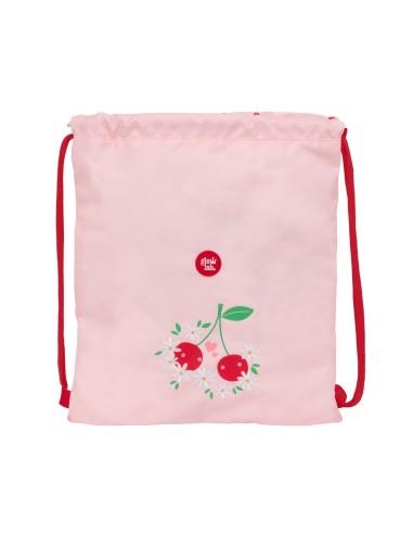 SACO PLANO GLOWLAB "FRUTITAS" Mochilas Saco Gym | Fraber