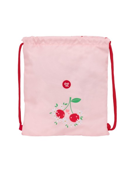 SACO PLANO GLOWLAB "FRUTITAS" Mochilas Saco Gym | Fraber