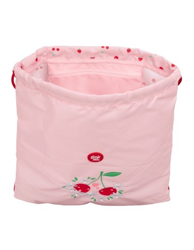 SACO PLANO GLOWLAB "FRUTITAS" Mochilas Saco Gym | Fraber