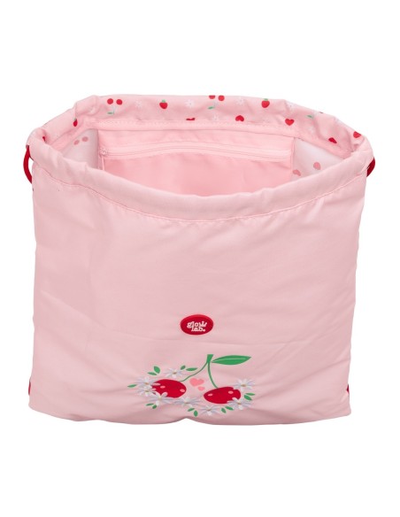 SACO PLANO GLOWLAB "FRUTITAS" Mochilas Saco Gym | Fraber