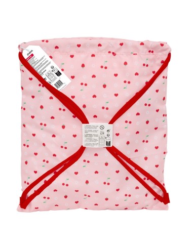 SACO PLANO GLOWLAB "FRUTITAS" Mochilas Saco Gym | Fraber