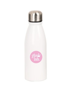 BOTELLA METALICA 500ml GLOWLAB "AMAZING" Botella Aluminio...