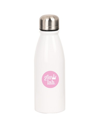 BOTELLA METALICA 500ml GLOWLAB "AMAZING" Botella Aluminio...