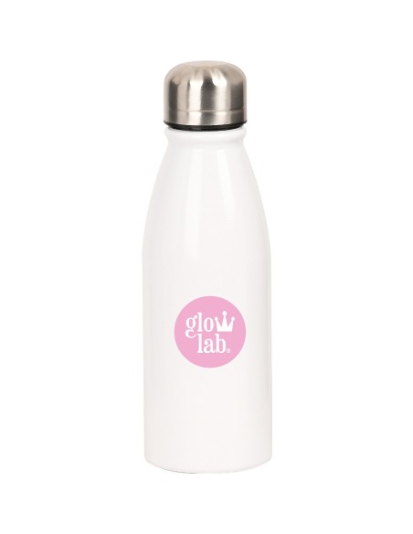 BOTELLA METALICA 500ml GLOWLAB "AMAZING" Botella Aluminio...