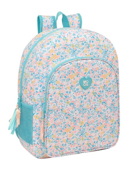 MOCHILA ADAPT.CARRO MOOS "FIORI" Mochilas Escolares | Fraber