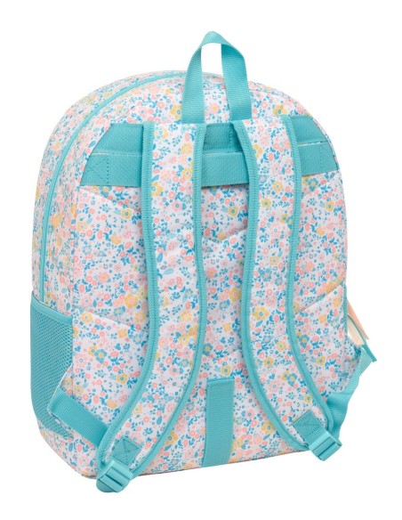 MOCHILA ADAPT.CARRO MOOS "FIORI" Mochilas Escolares | Fraber