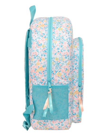 MOCHILA ADAPT.CARRO MOOS "FIORI" Mochilas Escolares | Fraber