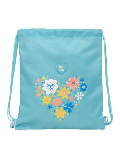 SACO PLANO RECICLADO MOOS "FIORI" Mochilas Saco Gym | Fraber