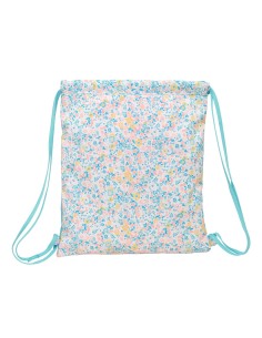 SACO PLANO RECICLADO MOOS "FIORI" Mochilas Saco Gym | Fraber 2