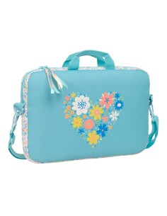 FUNDA PARA PORTATIL 15,6'' RECICLADO MOOS "FIORI" Cartera...