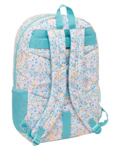 MOCHILA ADAPT.CARRO RECICLADO MOOS "FIORI" Mochilas Escol... 2