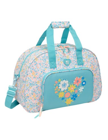 BOLSA DEPORTE RECICLADO MOOS "FIORI" Bolso viaje o deport...