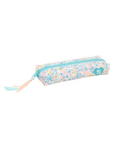 PORTATODO RECT C/GOMA ELAST. 22CM REC MOOS "FIORI" Nuevos...