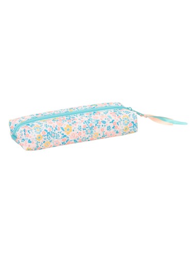 PORTATODO RECT C/GOMA ELAST. 22CM REC MOOS "FIORI" Nuevos...