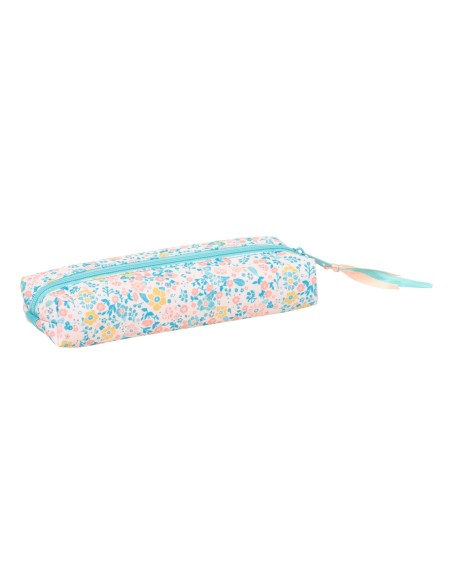 PORTATODO RECT C/GOMA ELAST. 22CM REC MOOS "FIORI" Nuevos...