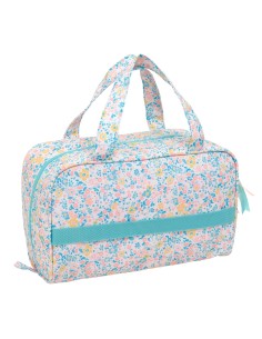 NECESER RECTANGULAR RECICLADO MOOS "FIORI" Neceser-Merend... 2