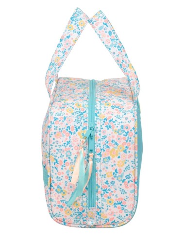 NECESER RECTANGULAR RECICLADO MOOS "FIORI" Neceser-Merend...