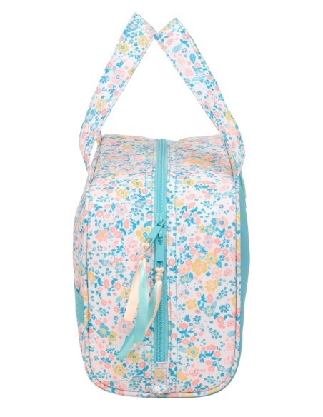 NECESER RECTANGULAR RECICLADO MOOS "FIORI" Neceser-Merend...