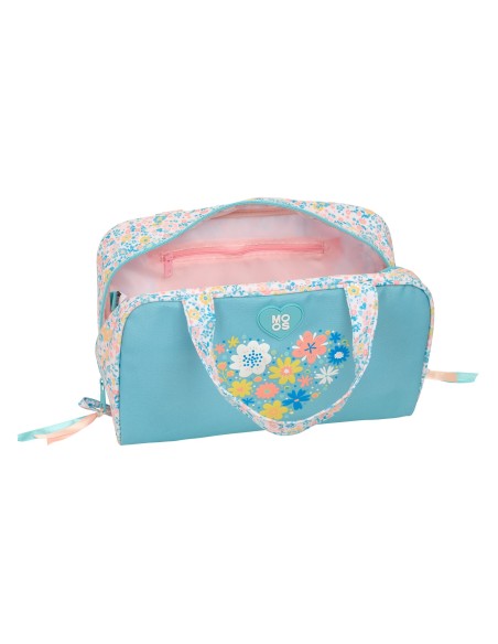 NECESER RECTANGULAR RECICLADO MOOS "FIORI" Neceser-Merend...