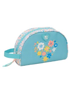 NECESER ADAPT.CARRO RECICLADO MOOS "FIORI" Neceser-Merend...