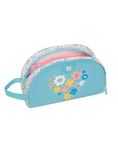 NECESER ADAPT.CARRO RECICLADO MOOS "FIORI" Neceser-Merend...