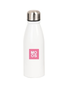 BOTELLA METALICA 500ml MOOS "PASSION" Botella Aluminio | ...