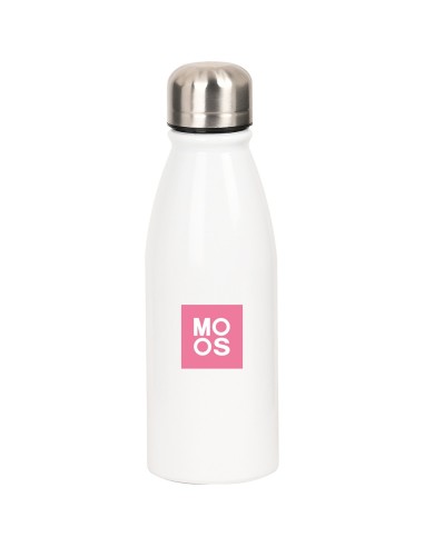 BOTELLA METALICA 500ml MOOS "PASSION" Botella Aluminio | ...