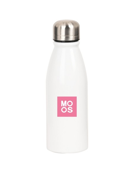 BOTELLA METALICA 500ml MOOS "PASSION" Botella Aluminio | ...