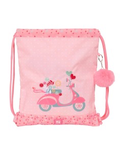 SACO PLANO RECICLADO MOOS "PASSION" Mochilas Saco Gym | F...