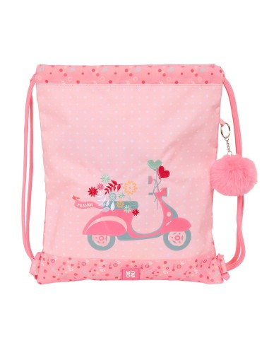 SACO PLANO RECICLADO MOOS "PASSION" Mochilas Saco Gym | F...