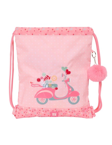 SACO PLANO RECICLADO MOOS "PASSION" Mochilas Saco Gym | F...