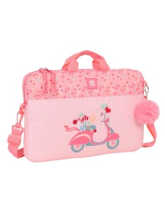 FUNDA PARA PORTATIL 15,6'' RECICLADO MOOS "PASSION" Mochi...