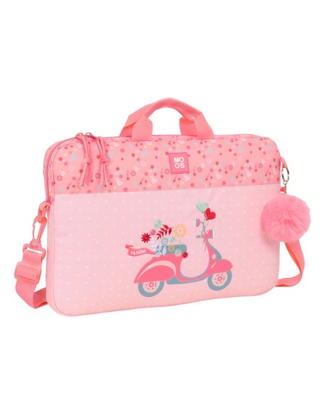 FUNDA PARA PORTATIL 15,6'' RECICLADO MOOS "PASSION" Mochi...