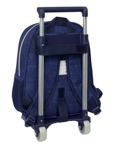 MOCH 524+CARRO 705 STAR WARS Mochilas Guardería | Fraber