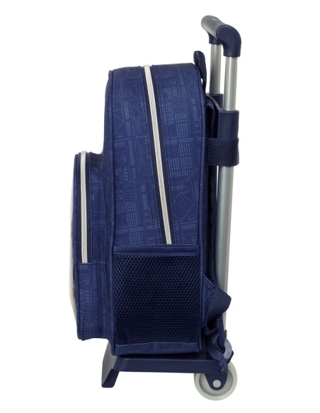 MOCH 524+CARRO 705 STAR WARS Mochilas Guardería | Fraber