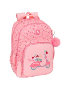 MOCHILA DOBLE ADAPT.CARRO RECICLADO MOOS "PASSION" Nuevos...