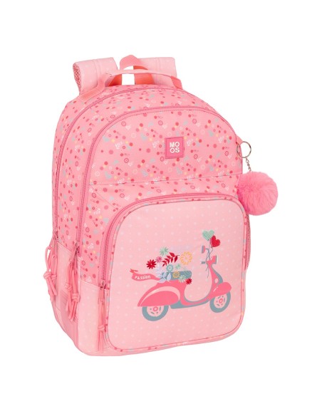 MOCHILA DOBLE ADAPT.CARRO RECICLADO MOOS "PASSION" Nuevos...