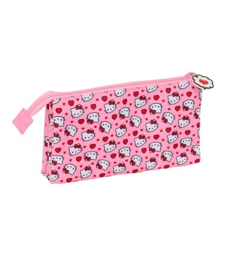 PORTATODO TRIPLE HELLO KITTY 2