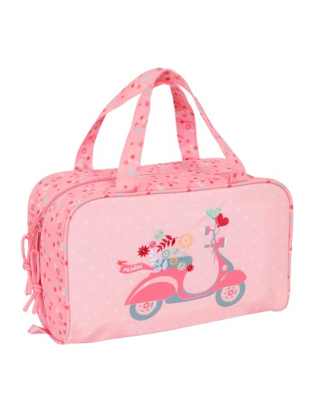 NECESER RECTANGULAR RECICLADO MOOS "PASSION" Neceser-Mere...