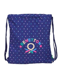 SACO PLANO BENETTON "DROP" Mochilas Saco Gym | Fraber