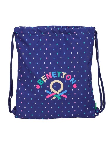 SACO PLANO BENETTON "DROP" Mochilas Saco Gym | Fraber