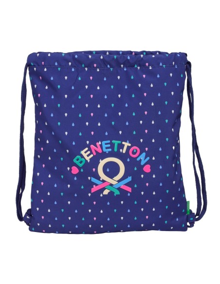 SACO PLANO BENETTON "DROP" Mochilas Saco Gym | Fraber