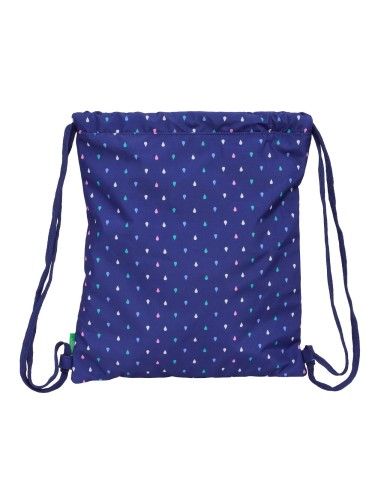 SACO PLANO BENETTON "DROP" Mochilas Saco Gym | Fraber