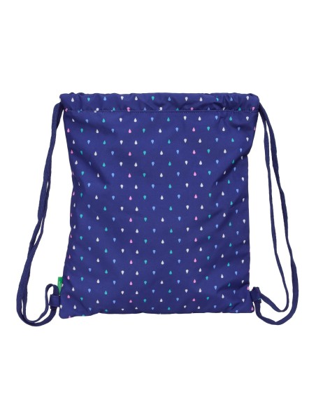 SACO PLANO BENETTON "DROP" Mochilas Saco Gym | Fraber