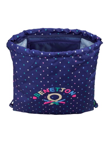 SACO PLANO BENETTON "DROP" Mochilas Saco Gym | Fraber