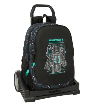 MOCH 665+CARRO EVOLUTION MINECRAFT "SCREEN" Mochilas con ...