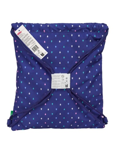 SACO PLANO BENETTON "DROP" Mochilas Saco Gym | Fraber