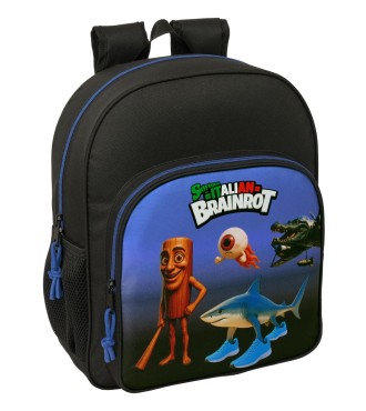 MOCHILA JUNIOR ADAPT.CARRO BRAINROT