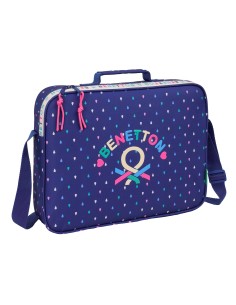 CARTERA EXTRAESCOLARES BENETTON "DROP" Mochila Bandolera ...